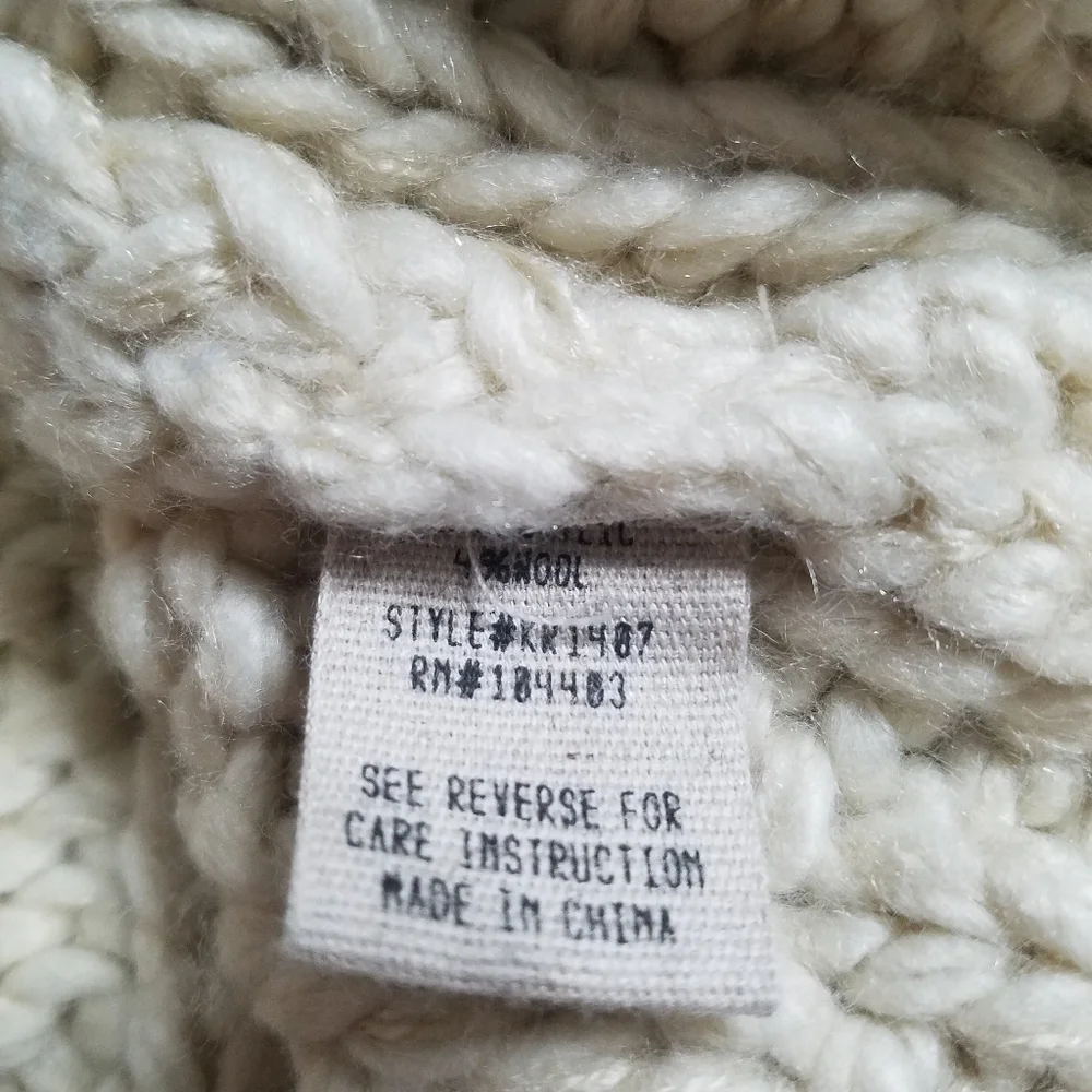 Moon River waffle knit sweater